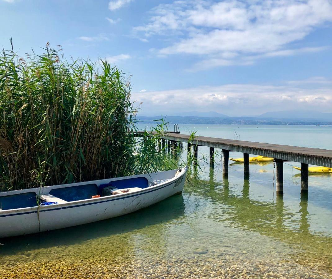 Sky Fort Garda View Sirmione Eksteriør billede