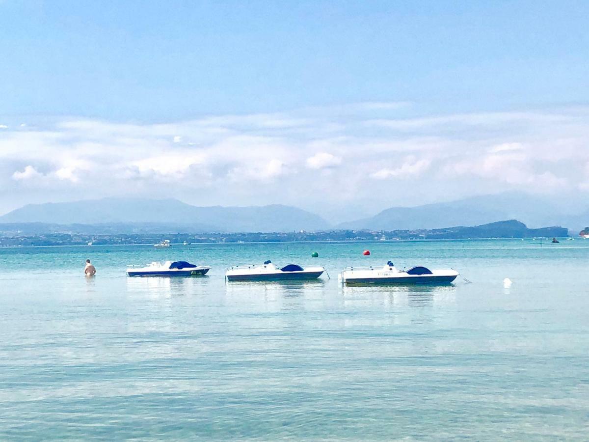 Sky Fort Garda View Sirmione Eksteriør billede